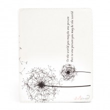 Dandelion - чехол-подставка для iPad 2, 3, 4 "Одуванчик", белый