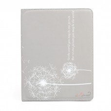 Dandelion - чехол-подставка для iPad 2, 3, 4 "Одуванчик", серый