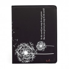 Dandelion - чехол-подставка для iPad 2, 3, 4 "Одуванчик", черный