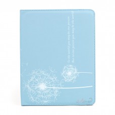 Dandelion - чехол-подставка для iPad 2, 3, 4 "Одуванчик", голубой