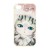 Чехол для iPhone 4/4S  My Life "Полосатый котик"
