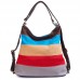 Сумка-рюкзак K2 55330, хлопок, яркие цвета