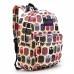 Рюкзак с совами Super Break, текстиль