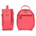 Рюкзак-сумка для девочек Маленькая Принцесса 55339, pu кожа, розовый